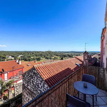 Pod Voltom - Seaview Balcony Apartment