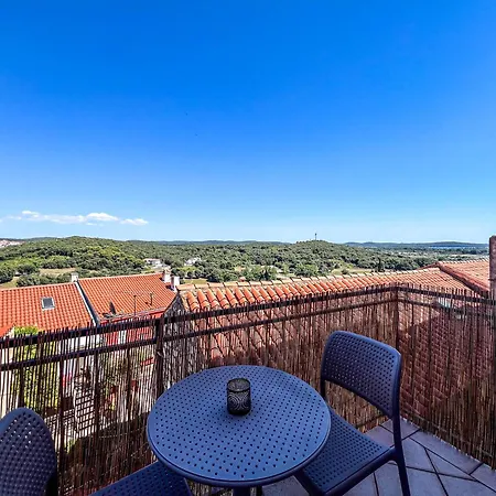 Pod Voltom - Seaview Balcony Vrsar