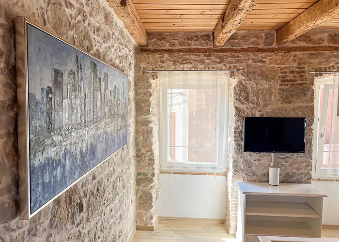 Pod Voltom - Seaview Balcony Appartamento