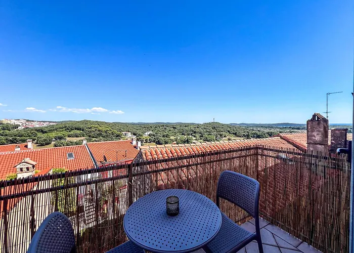 Pod Voltom - Seaview Balcony Orsera