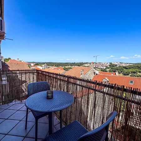 Pod Voltom - Seaview Balcony Daire Vrsar